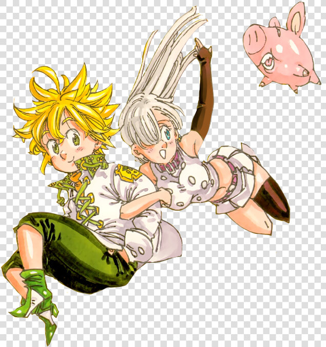 Meliodas E Elizabeth Background  HD Png DownloadTransparent PNG