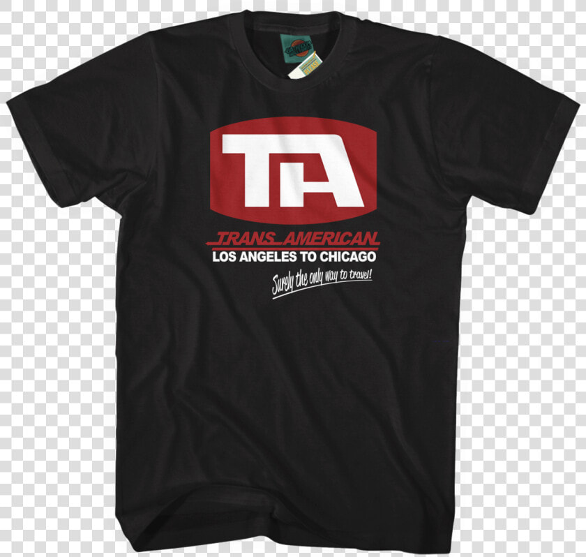 Airplane Inspired Trans American Airlines T Shirt   Destiny Shadowkeep Shirt  HD Png DownloadTransparent PNG