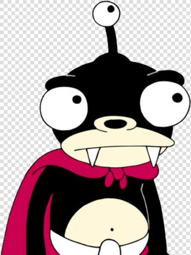 Nibbler And Leela   Futurama Characters  HD Png DownloadTransparent PNG