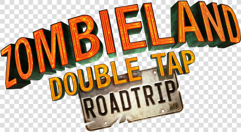 Zombieland Double Tap Road Trip Is Coming To Pc And   Zombieland Double Tap Road Trip Logo  HD Png DownloadTransparent PNG