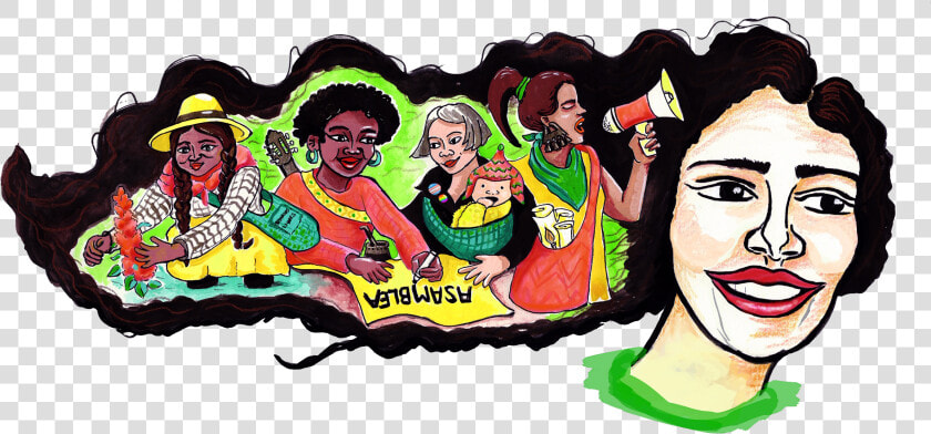 Participacion De La Mujer En Latinoamerica  HD Png DownloadTransparent PNG