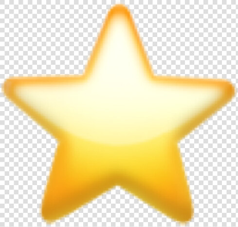 Star Iphone Emoji Emojis   Star Emoji Transparent Background  HD Png DownloadTransparent PNG