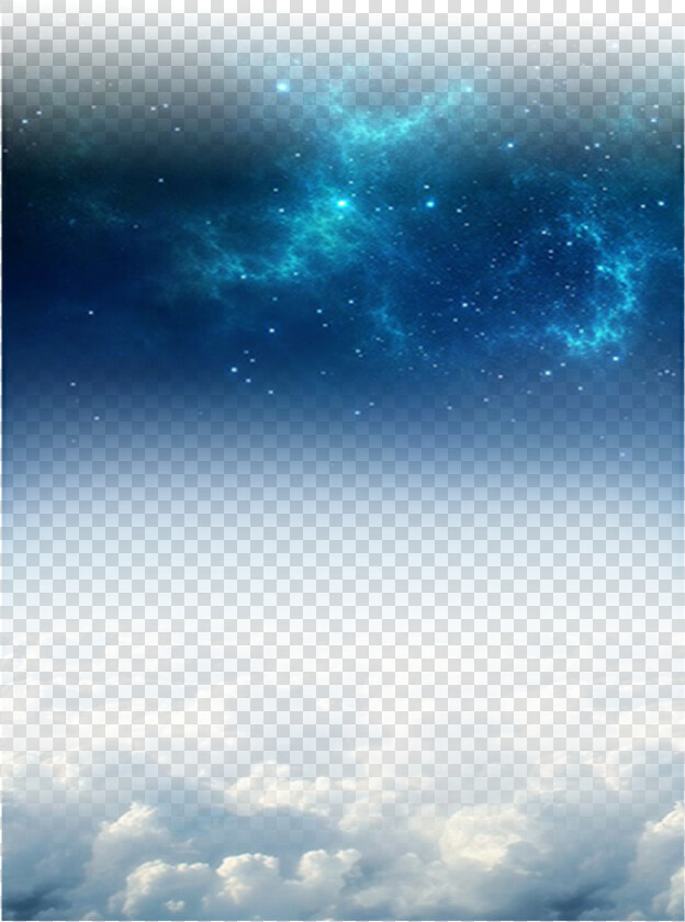  ftestickers  sky  space  clouds  bluesky   Clouds And Space Clip Art  HD Png DownloadTransparent PNG