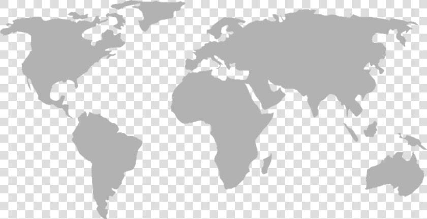 Map Of The Earth Png   Easy World Map Simple  Transparent PngTransparent PNG