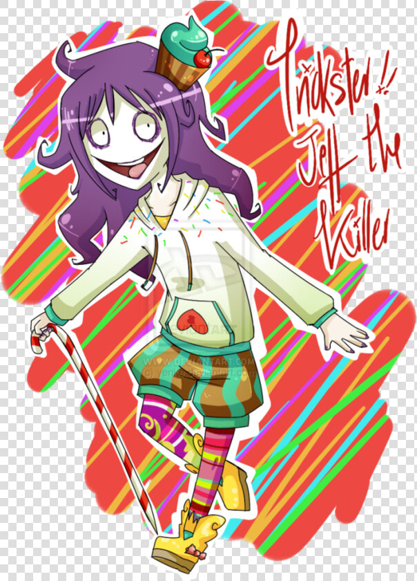 Mashup  Trickster  And Creepypasta Image   Cartoon  HD Png DownloadTransparent PNG