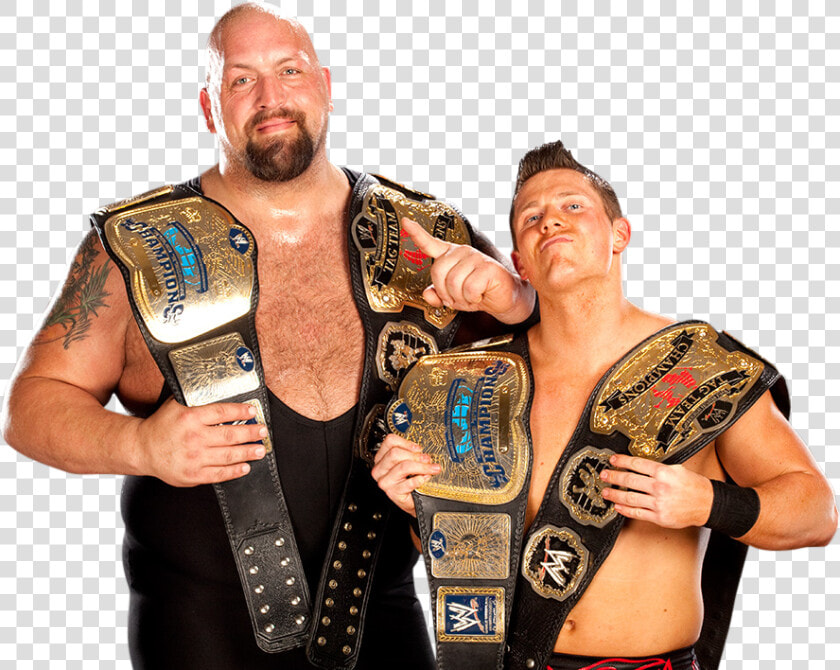 Unified Wwe Tag Team Champions Shomiz   Miz And Big Show  HD Png DownloadTransparent PNG