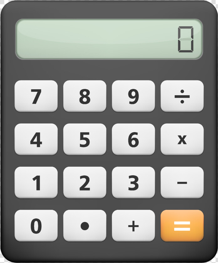 Calculator 3d Circle Android   Clipart Calculator  HD Png DownloadTransparent PNG