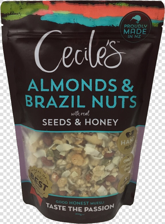 Almonds  amp  Brazil Nuts   Kettle Corn  HD Png DownloadTransparent PNG