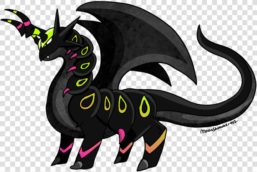 Scolipede Salamance Fusion Adopt By Moonshimmer   Illustration  HD Png DownloadTransparent PNG