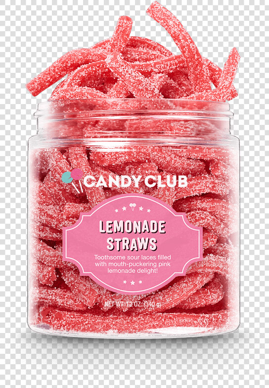 Candy Club Lemonade Straws  HD Png DownloadTransparent PNG