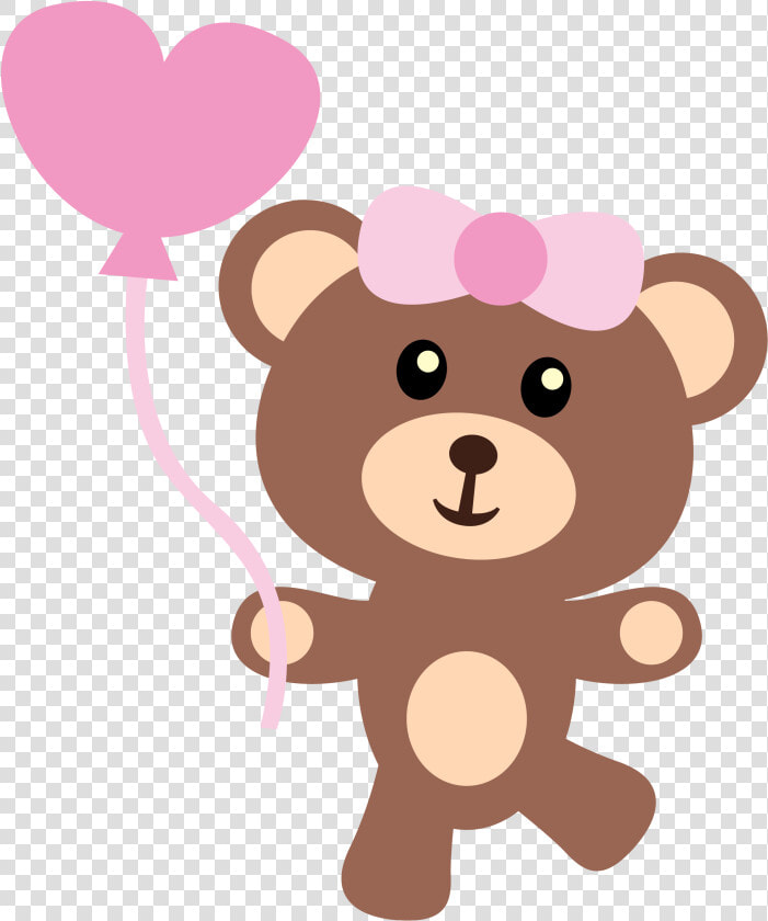 Transparent Urso Png   Baby Cartoon Girl  Png DownloadTransparent PNG