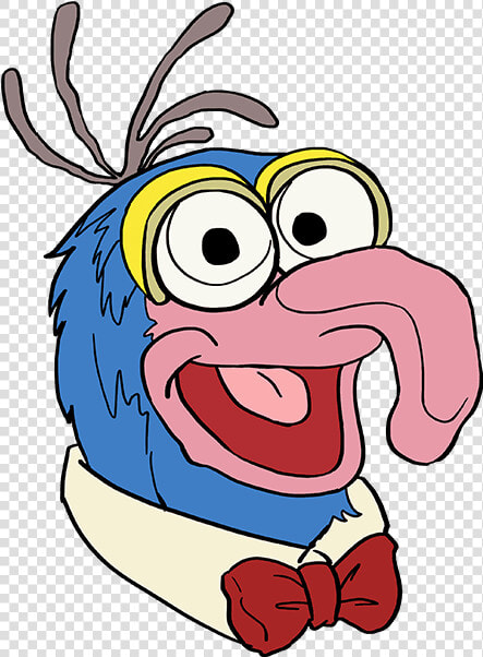 How To Draw Gonzo From The Muppet Show   Draw Gonzo From The Muppets  HD Png DownloadTransparent PNG