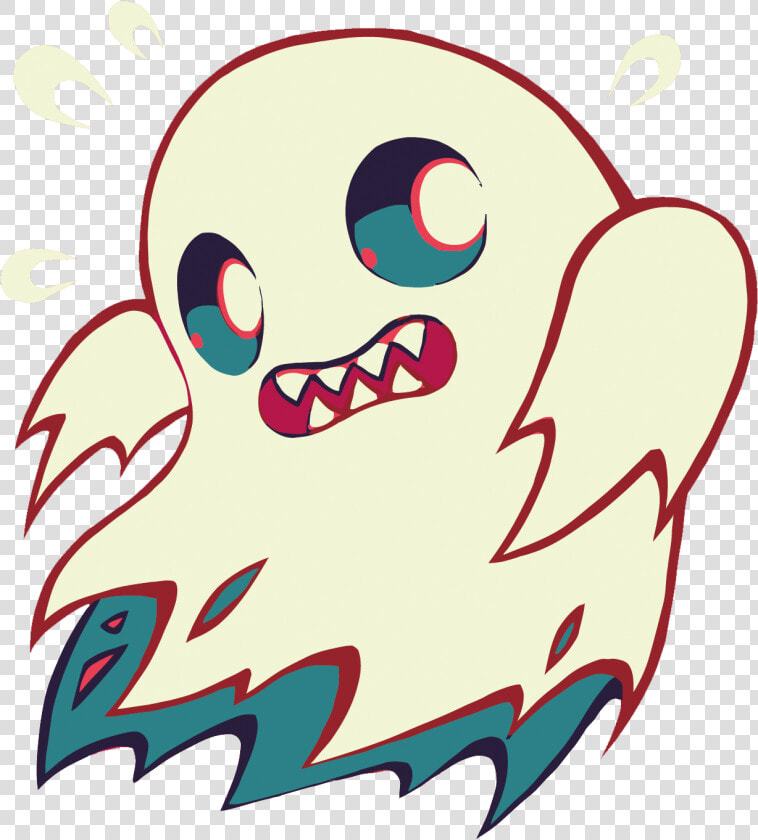 Clip Art Gomamon Agumon Digimon Ghosts   Ghost Sticker Transparent Background  HD Png DownloadTransparent PNG