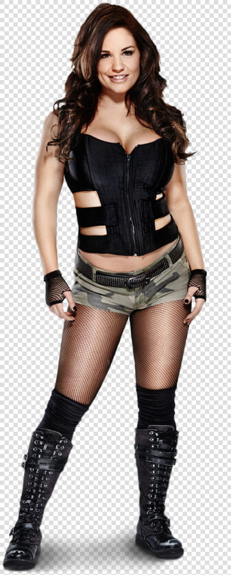 Wwe Diva Kaitlyn Dyed Her Hair From Black And Blond   Natalya Black Hair Wwe  HD Png DownloadTransparent PNG