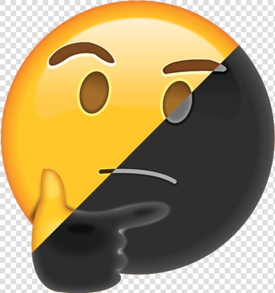 Emoji Dont Know  HD Png DownloadTransparent PNG