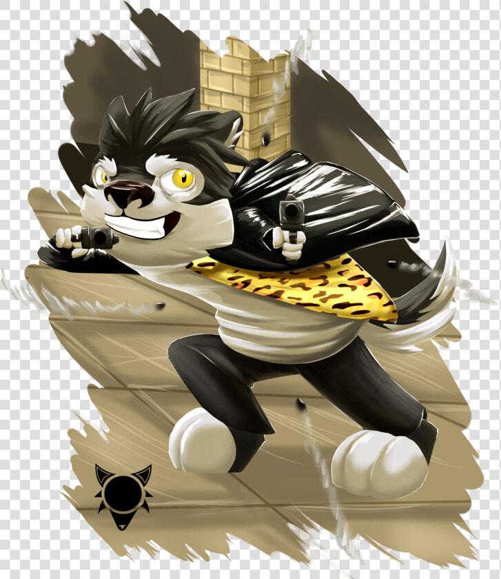 Max Payne Furry  HD Png DownloadTransparent PNG