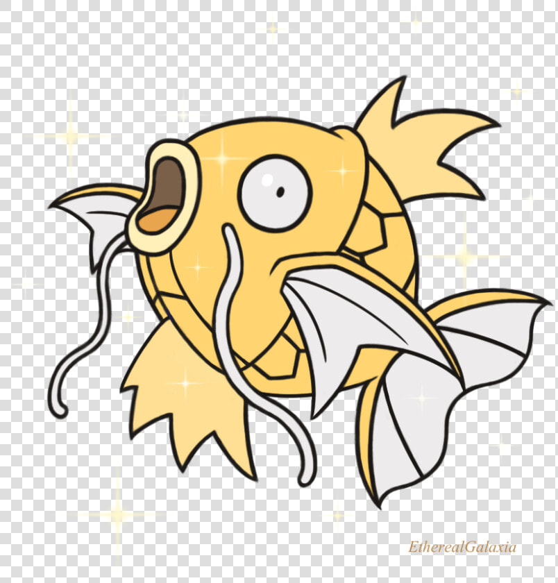 Shiny Magikarp Drawing  HD Png DownloadTransparent PNG