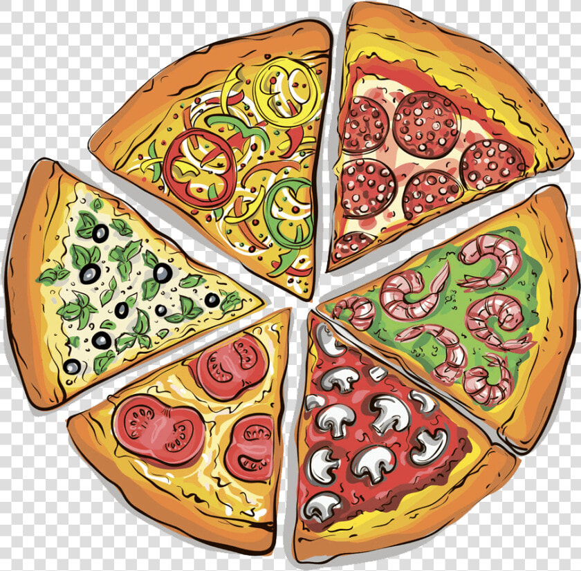 Pizza Slices Clipart   Kristy  39 s Kafe Anthony Kansas  HD Png DownloadTransparent PNG