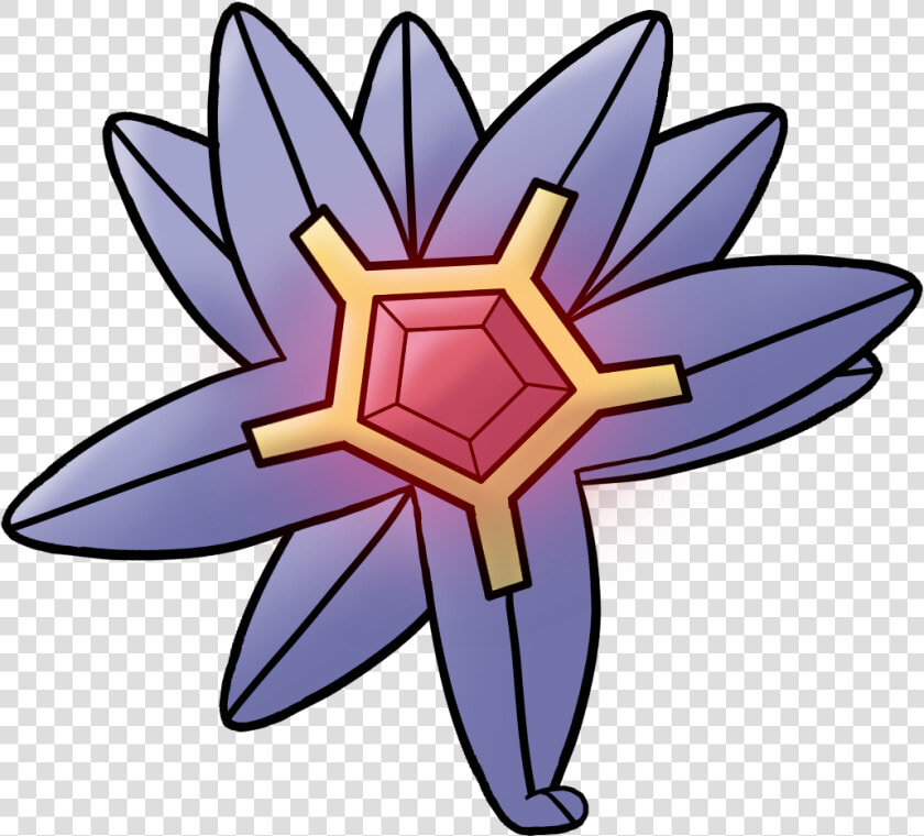 A Starmie For A Collab  HD Png DownloadTransparent PNG