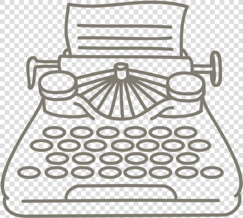 Icon Typewriter  HD Png DownloadTransparent PNG