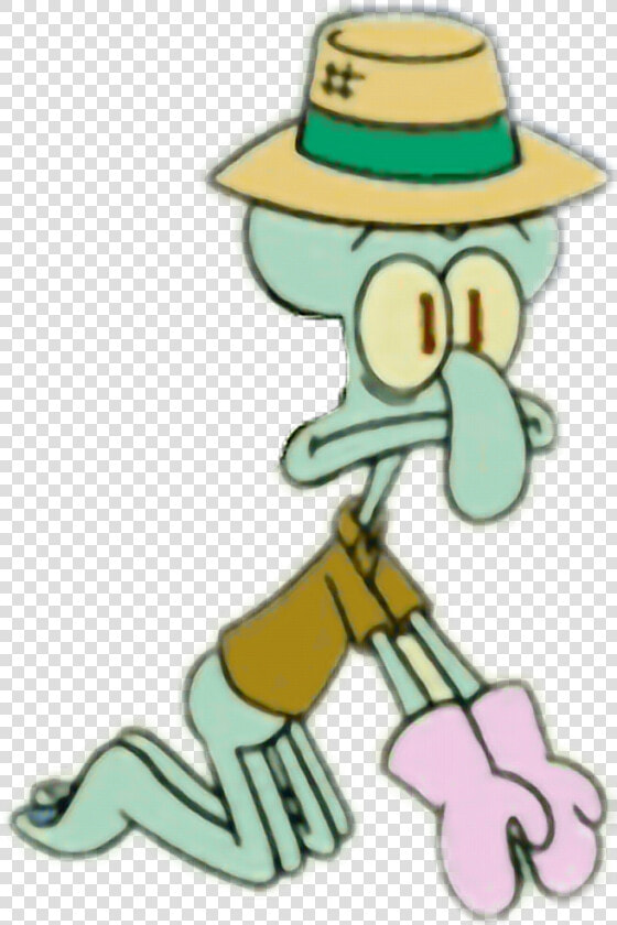  squidward  spongebob  sea  underwater  funny  lol  HD Png DownloadTransparent PNG