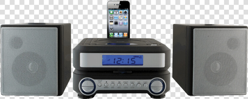 Home Music System For Ipod® And Iphone®   Iphone 4  HD Png DownloadTransparent PNG