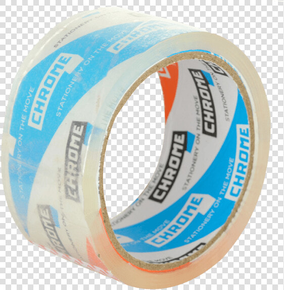 Chrome 48mm 50m 45mic Super Clear Tapes   Art  HD Png DownloadTransparent PNG