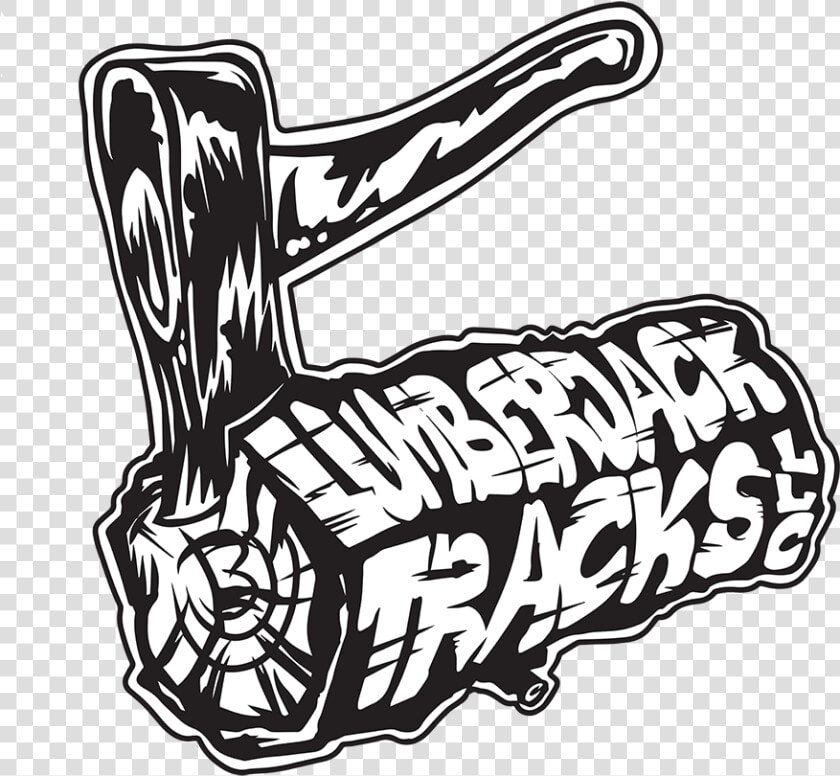 Lumberjack Tracks Music   Drawing  HD Png DownloadTransparent PNG