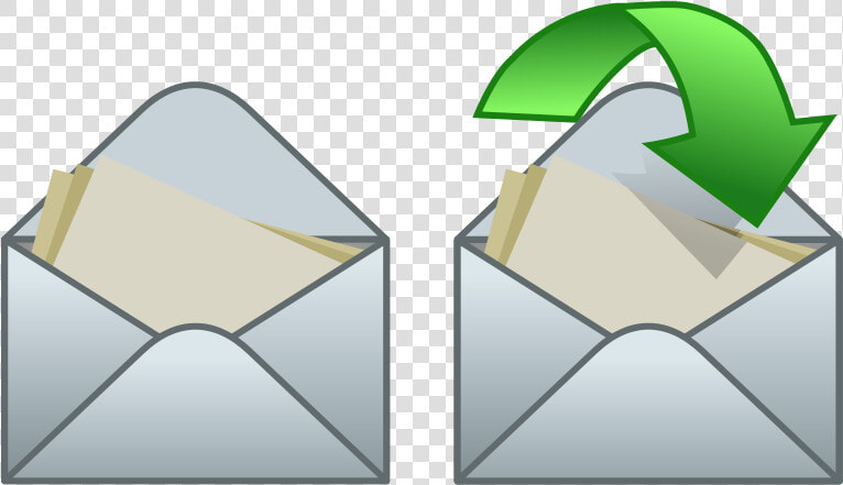 Envelope   Open Envelope Cartoon  HD Png DownloadTransparent PNG