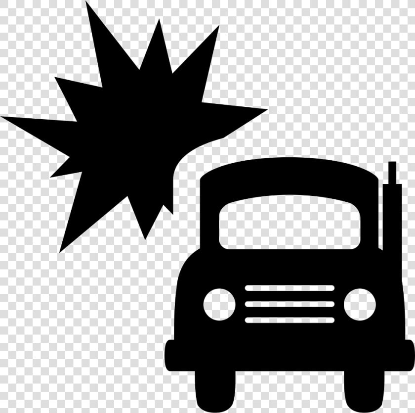 Truck Accident   Truck Accident Icon  HD Png DownloadTransparent PNG