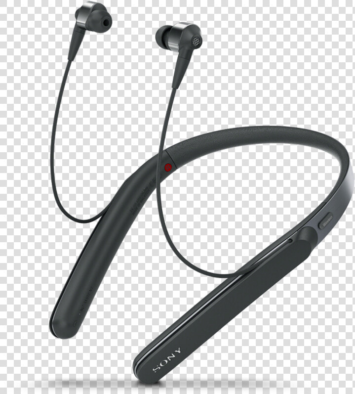 Sony Wi 1000x Bluetooth Noise Cancelling Earphones  HD Png DownloadTransparent PNG