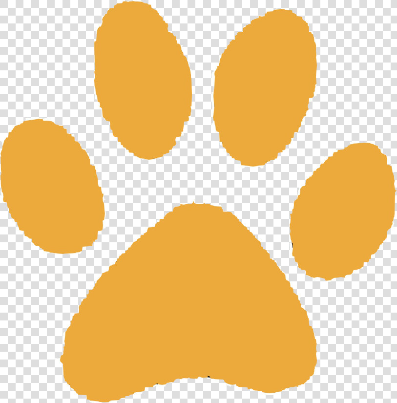 Paw Print Vector Icon   Purple Cat Paw Print  HD Png DownloadTransparent PNG