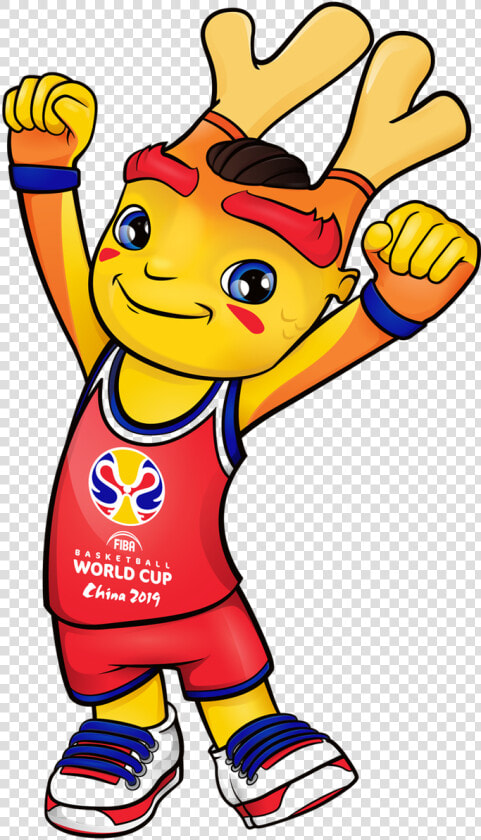 Fiba Basketball World Cup 2019 Mascot  HD Png DownloadTransparent PNG