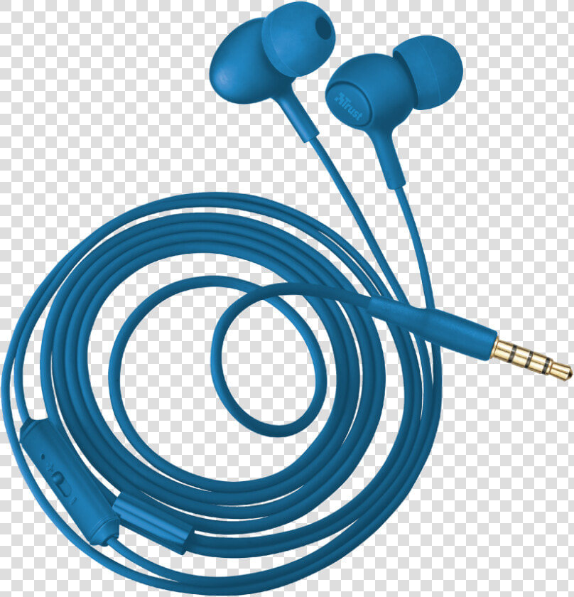 Ziva In ear Headphones With Microphone   Trust Urban Ziva  HD Png DownloadTransparent PNG