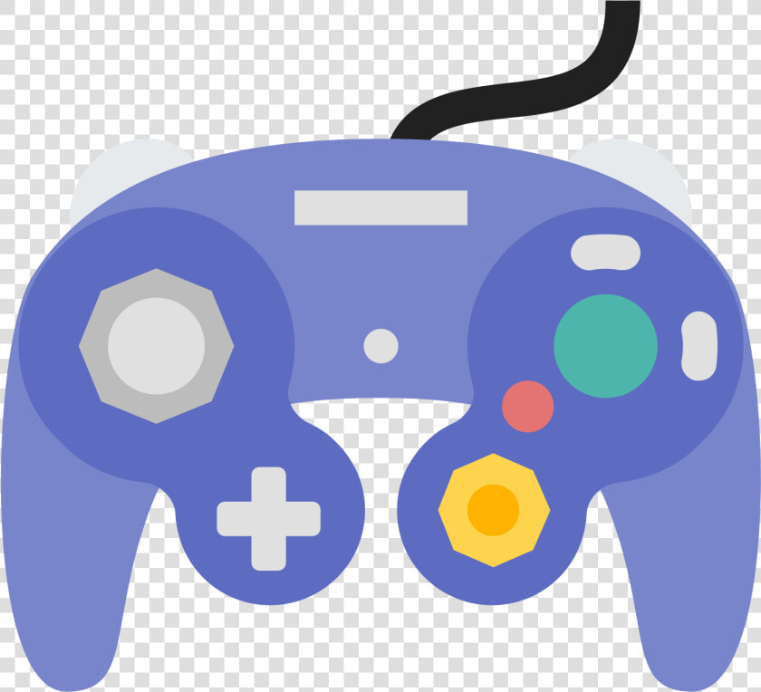 Controller Clipart Vector   Nintendo Gamecube Controller Png  Transparent PngTransparent PNG