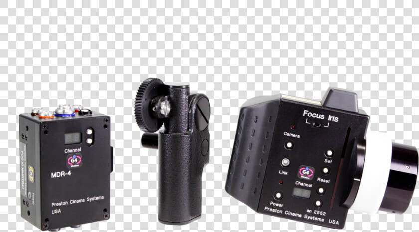 Preston Single Channel Wireless Follow Focus   Preston Cinema Mdr 4  HD Png DownloadTransparent PNG