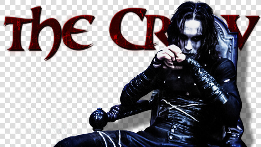 The Crow Image   Crow Brandon Lee Png  Transparent PngTransparent PNG