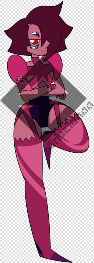 Garnet Ruby Rose Quartz   Gem Ocs Star Garnet  HD Png DownloadTransparent PNG