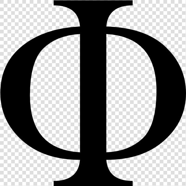 Phi Integrated Information Symbol   Greek Letter Phi  HD Png DownloadTransparent PNG