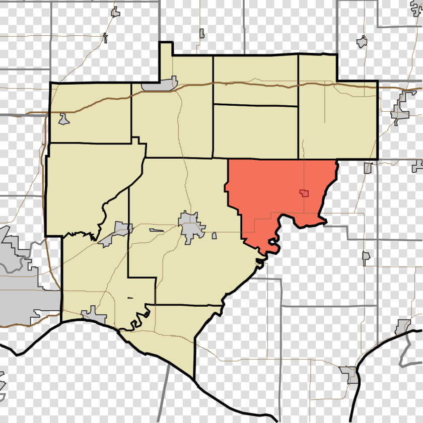 Township Warrick County Maps  HD Png DownloadTransparent PNG