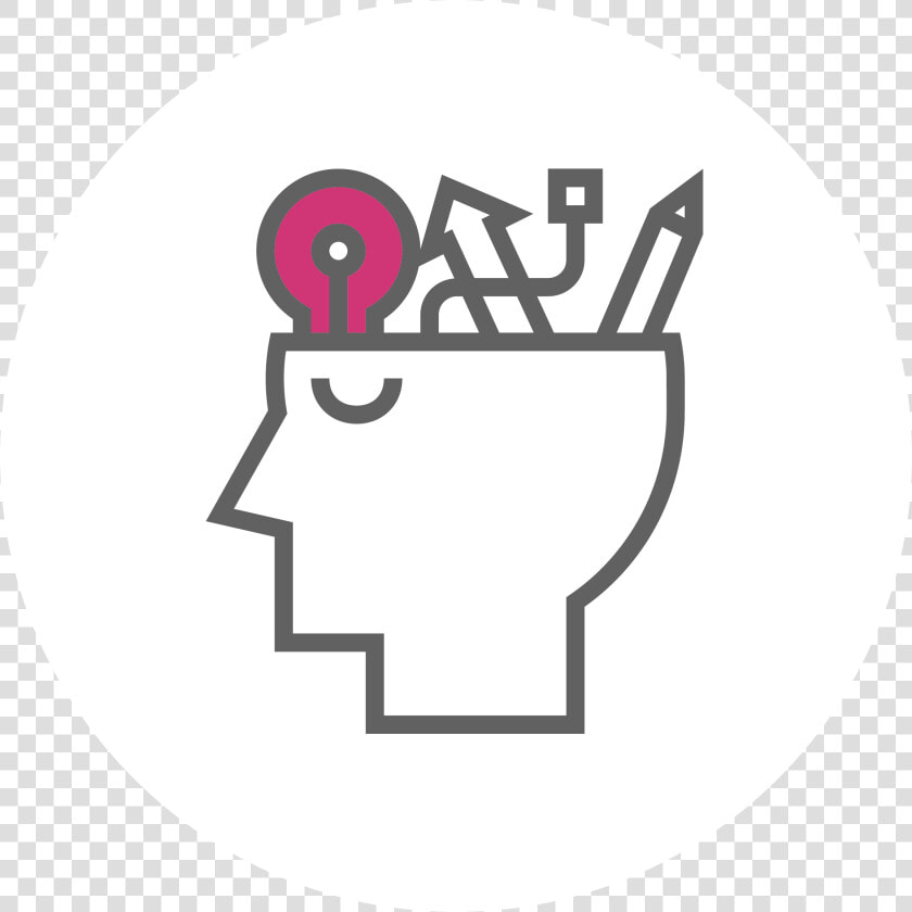 Transparent Thinking Png   Design Thinking Icon  Png DownloadTransparent PNG