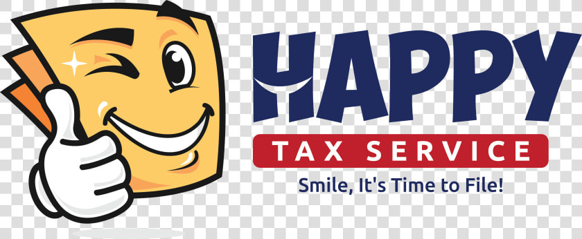 Happy Tax Is   Happy Tax Service  HD Png DownloadTransparent PNG