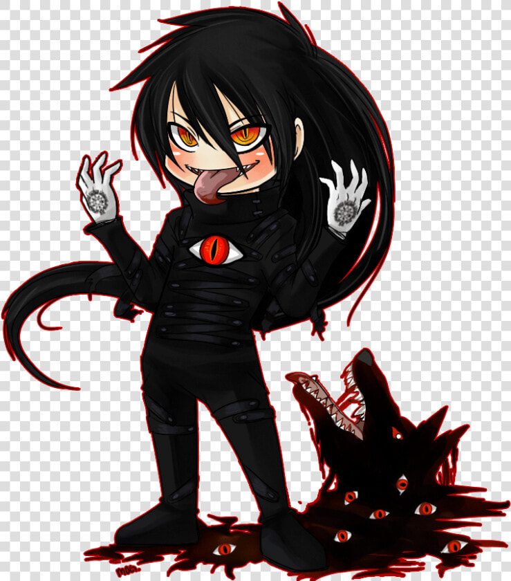 Hellsing Sticker For Ios Android Giphy Vampire Bat   Hellsing Chibi  HD Png DownloadTransparent PNG