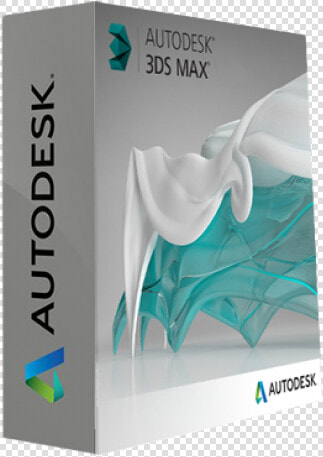 Autodesk 3ds Max 2020 Commercial New Eld Annual Desktop   Autodesk 3ds Max Box  HD Png DownloadTransparent PNG