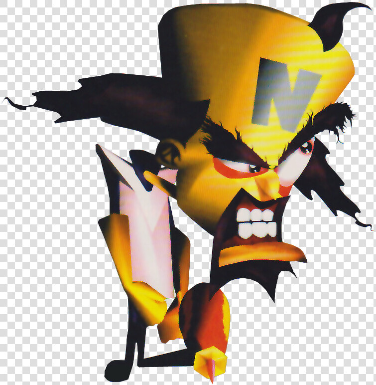 Doctor Neo Cortex In The Original Crash Bandicoot From   Dr Neo Cortex Crash Bandicoot 1  HD Png DownloadTransparent PNG