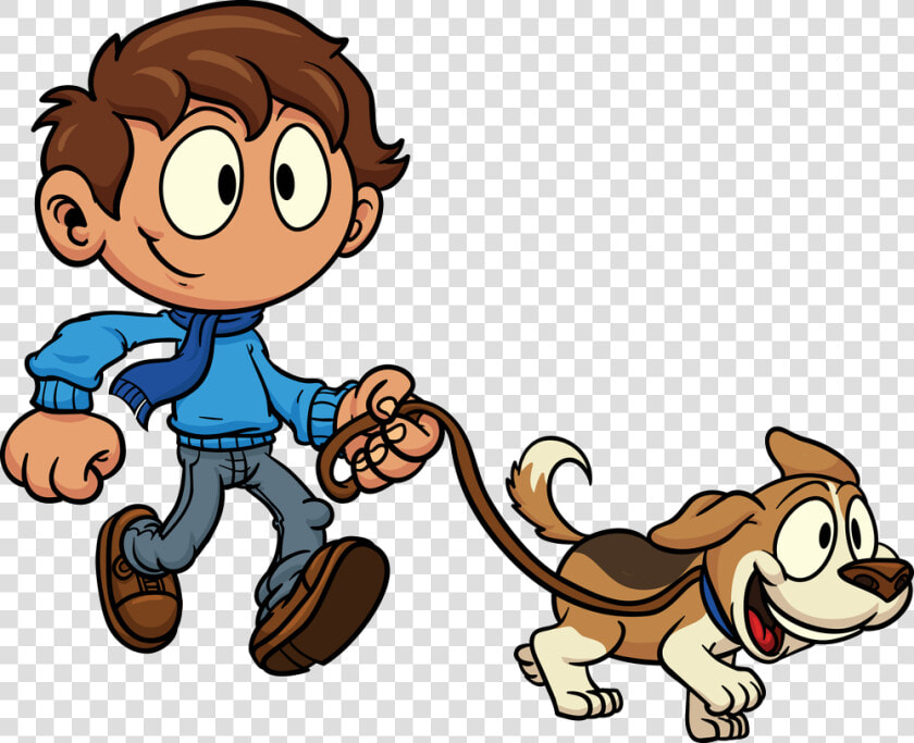 Walking Free Sitter Cliparts   Walk Dog Clip Art  HD Png DownloadTransparent PNG