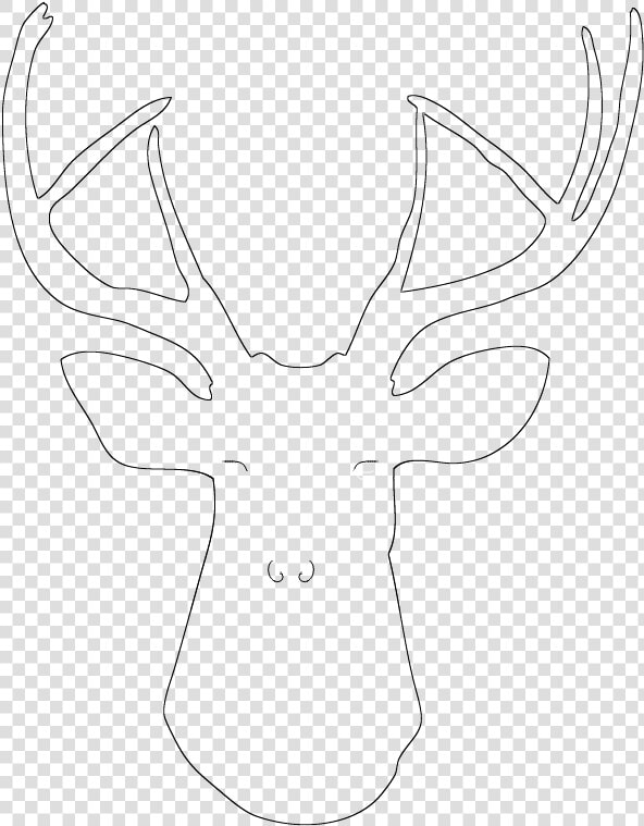 Deer Assembly Instructions   Drawing  HD Png DownloadTransparent PNG