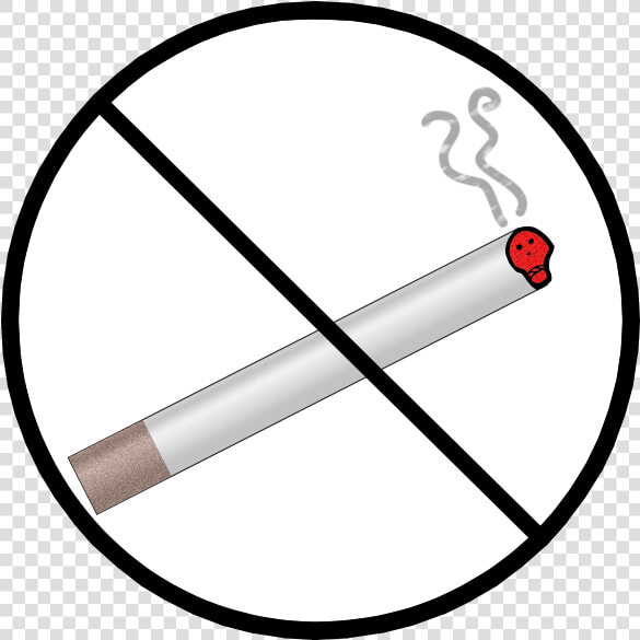 No Smoking Sign With Skull Vector Clip Art   Daily Horoscope 12th August  HD Png DownloadTransparent PNG