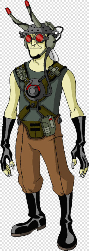 Doctor Animo Ben 10  HD Png DownloadTransparent PNG