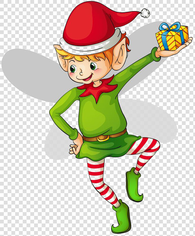 Download Elf Png Clipart   Christmas Elves Transparent Background  Png DownloadTransparent PNG